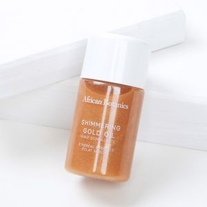 NWT African Botanics Gold Oil